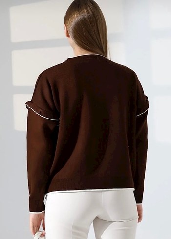 Fiyonklu Hırka - Görsel 3