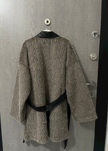 Suni Kürk Detaylı Ceket - Görsel 15