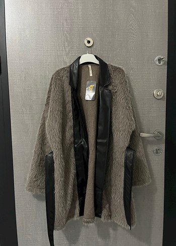 Suni Kürk Detaylı Ceket - Görsel 6