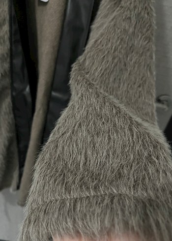 Suni Kürk Detaylı Ceket - Görsel 7