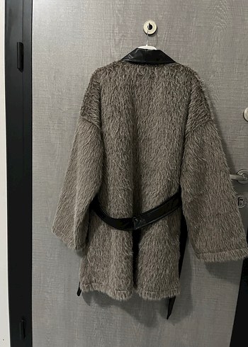 Suni Kürk Detaylı Ceket - Görsel 19