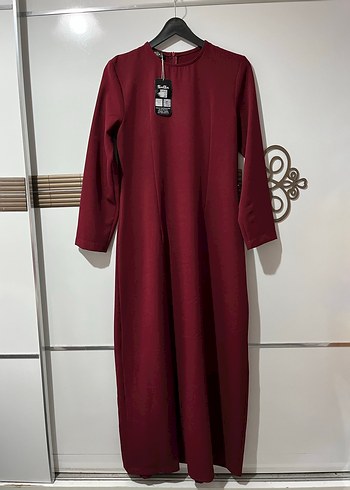 Pelerinli Tesettür Elbise - Görsel 7