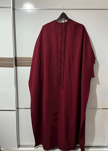 Pelerinli Tesettür Elbise - Görsel 9