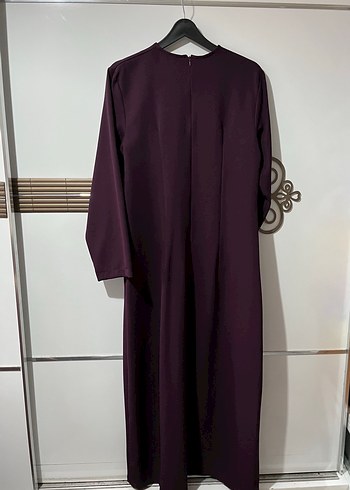 Pelerinli Tesettür Elbise - Görsel 7