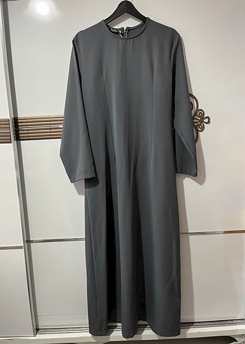 Pelerinli Tesettür Elbise - Görsel 5