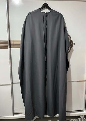 Pelerinli Tesettür Elbise - Görsel 10