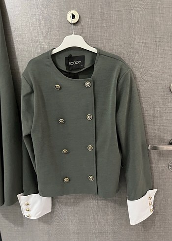 Tesettür Etek Ceket Takım - Görsel 12