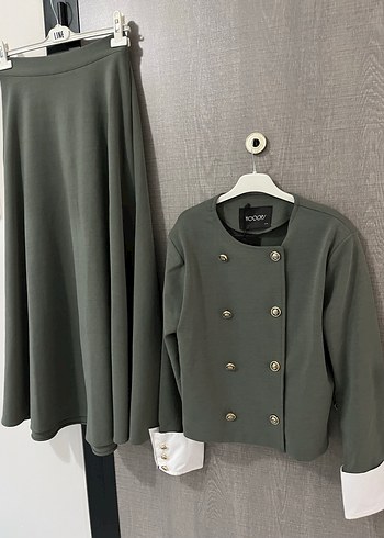 Tesettür Etek Ceket Takım - Görsel 5