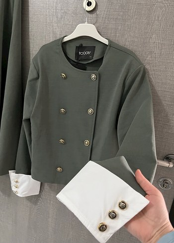 Tesettür Etek Ceket Takım - Görsel 6