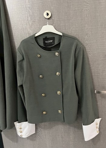 Tesettür Etek Ceket Takım - Görsel 11