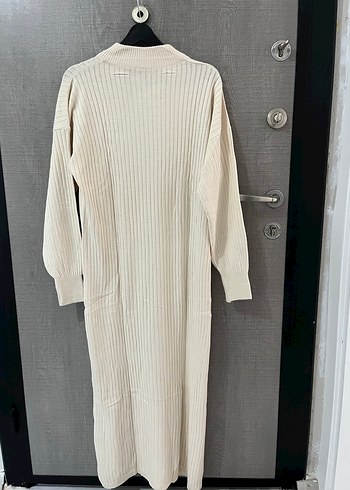 Tesettür Triko Elbise - Görsel 8