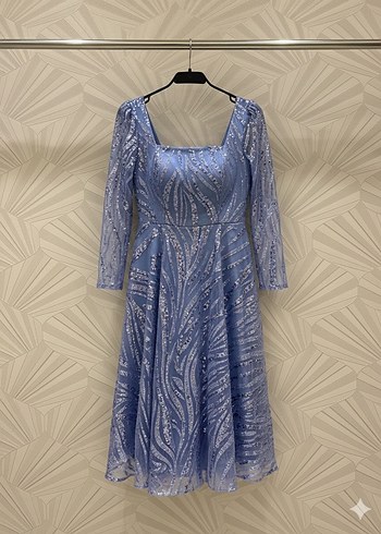 Pullu abiye - Görsel 6