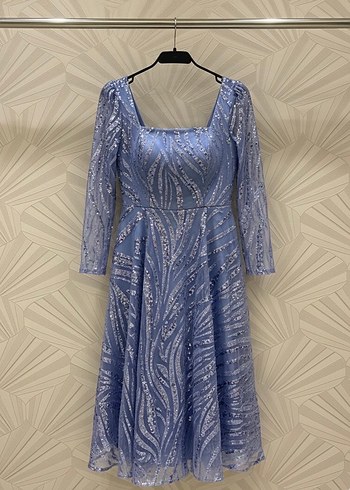 Pullu abiye - Görsel 5