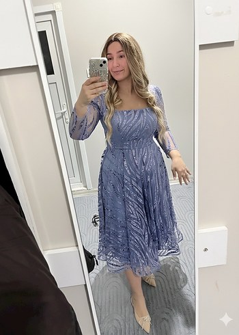 Pullu abiye - Görsel 2