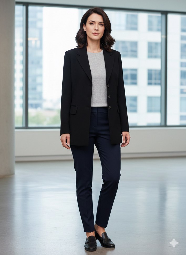 Blazer Ceket - Görsel 2