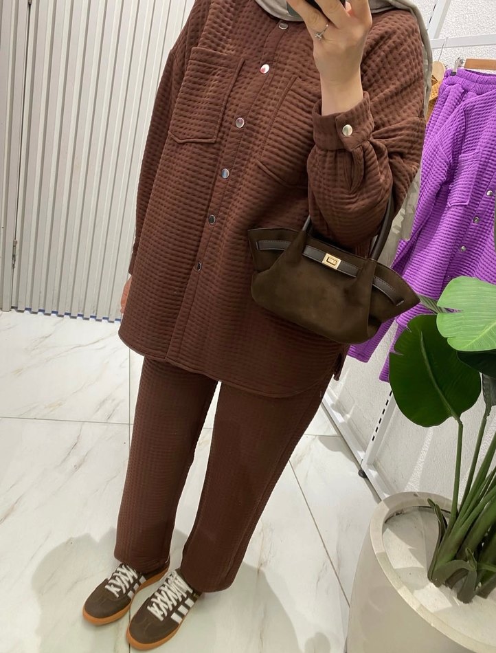 Kapitone İkili Takım - Görsel 2