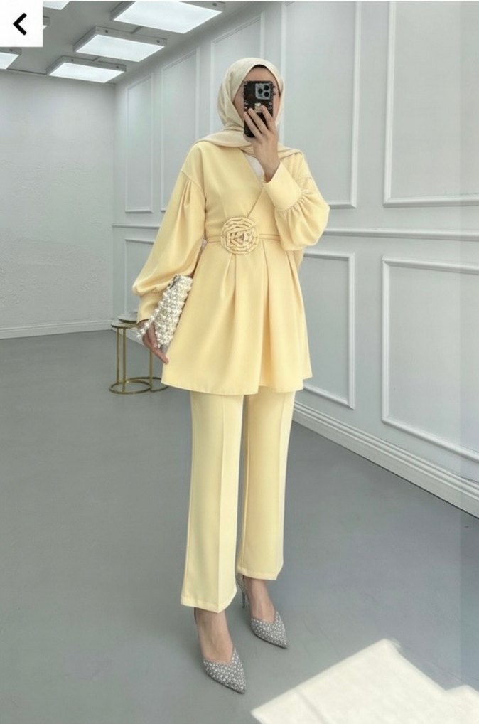 Gül Kuşaklı Scuba Takım - Görsel 3