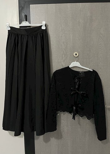 Dantelli Tesettür Abiye Elbise - Görsel 13