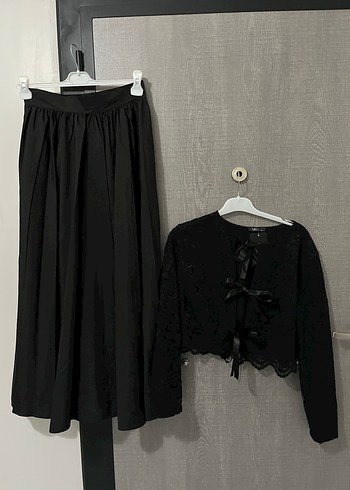 Dantelli Tesettür Abiye Elbise - Görsel 12