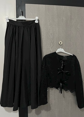 Dantelli Tesettür Abiye Elbise - Görsel 13