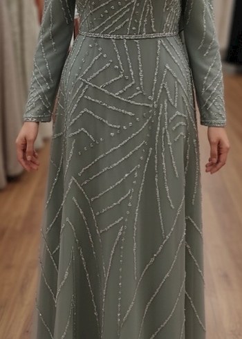 Tesettür Abiye - Görsel 2