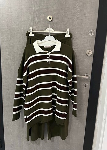 Tesettür Triko Takım - Görsel 5