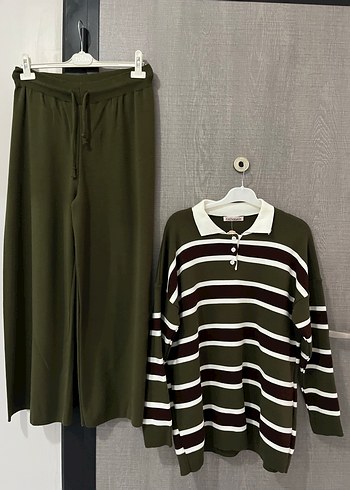 Tesettür Triko Takım - Görsel 7