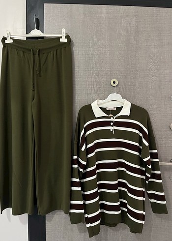 Tesettür Triko Takım - Görsel 9