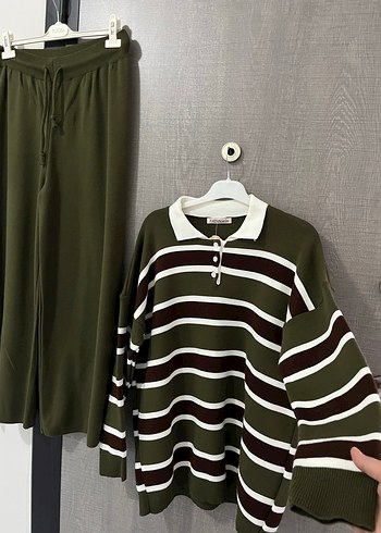 Tesettür Triko Takım - Görsel 6