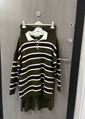 Tesettür Triko Takım - Görsel 8