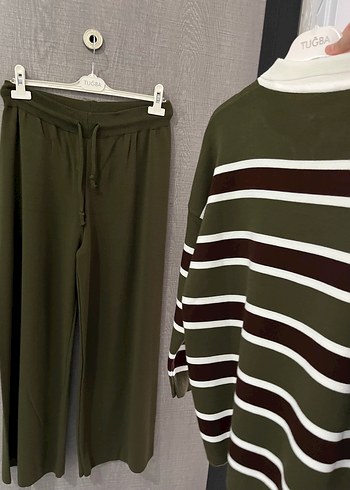 Tesettür Triko Takım - Görsel 10