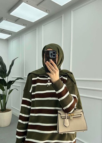 Tesettür Triko Takım - Görsel 2