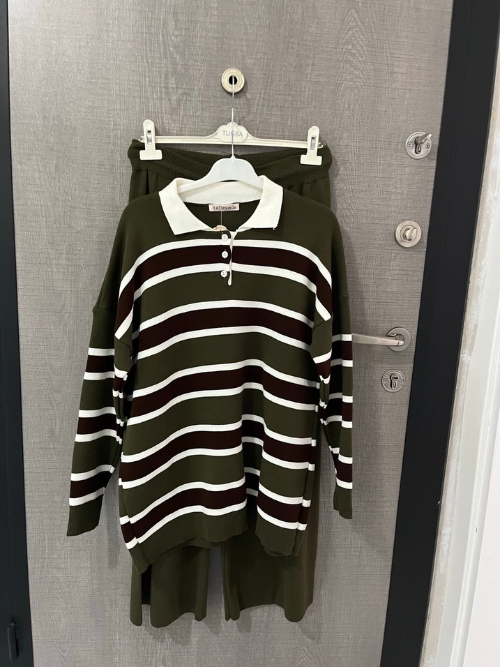 Tesettür Triko Takım - Görsel 5