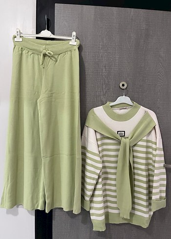 Triko Tesettür Takım - Görsel 11