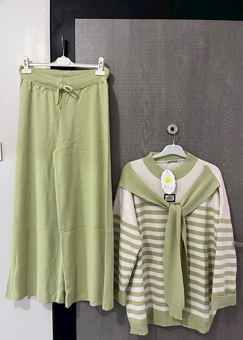 Triko Tesettür Takım - Görsel 12