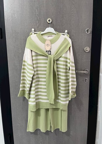 Triko Tesettür Takım - Görsel 13