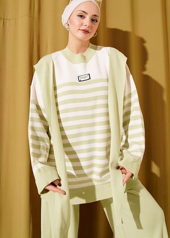 Triko Tesettür Takım - Görsel 7