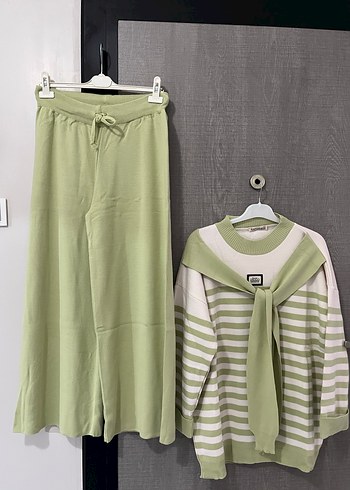 Triko Tesettür Takım - Görsel 9