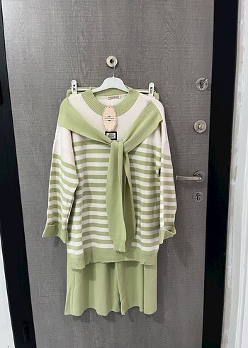 Triko Tesettür Takım - Görsel 15