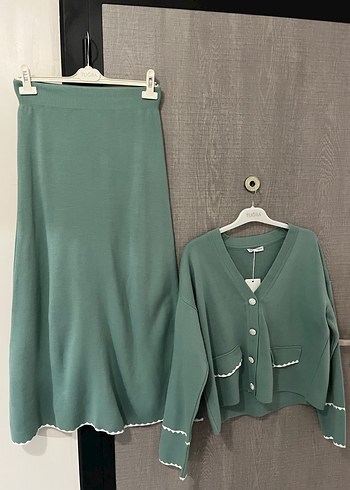 Etekli Triko Takım - Görsel 9