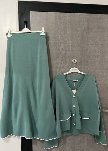 Etekli Triko Takım - Görsel 11