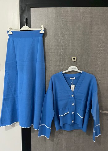 Mavi Triko Etek Takım - Görsel 13