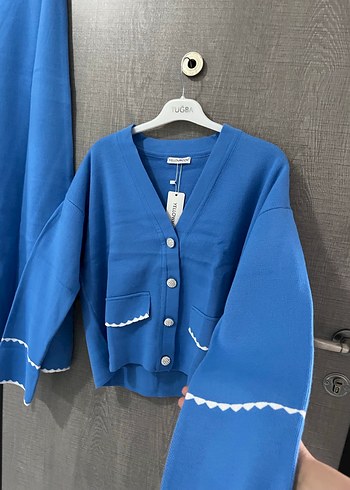 Mavi Triko Etek Takım - Görsel 10