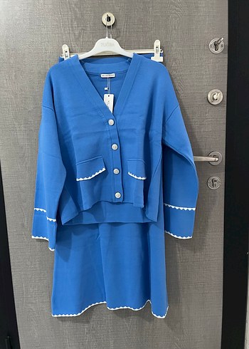 Mavi Triko Etek Takım - Görsel 9