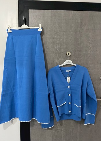 Mavi Triko Etek Takım - Görsel 4