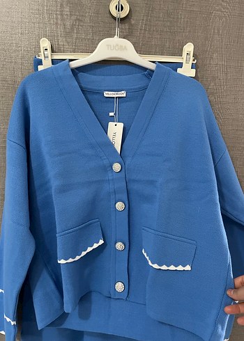 Mavi Triko Etek Takım - Görsel 14