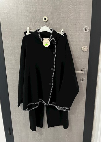 Tesettür Triko Takım - Görsel 11
