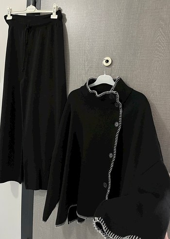 Tesettür Triko Takım - Görsel 8