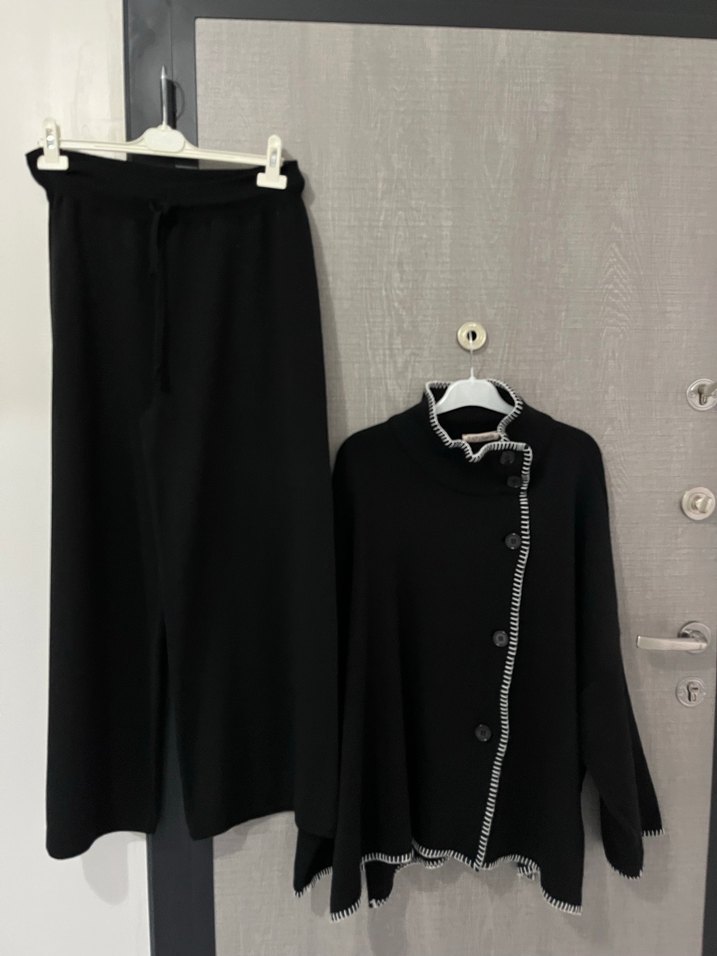 Tesettür Triko Takım - Görsel 5