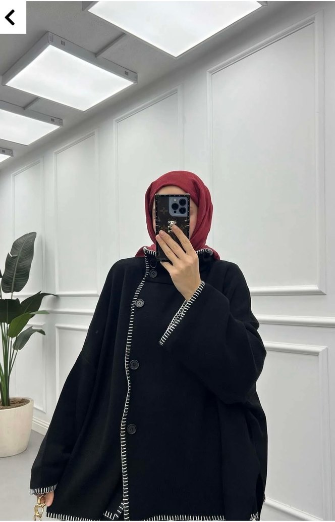 Tesettür Triko Takım - Görsel 3